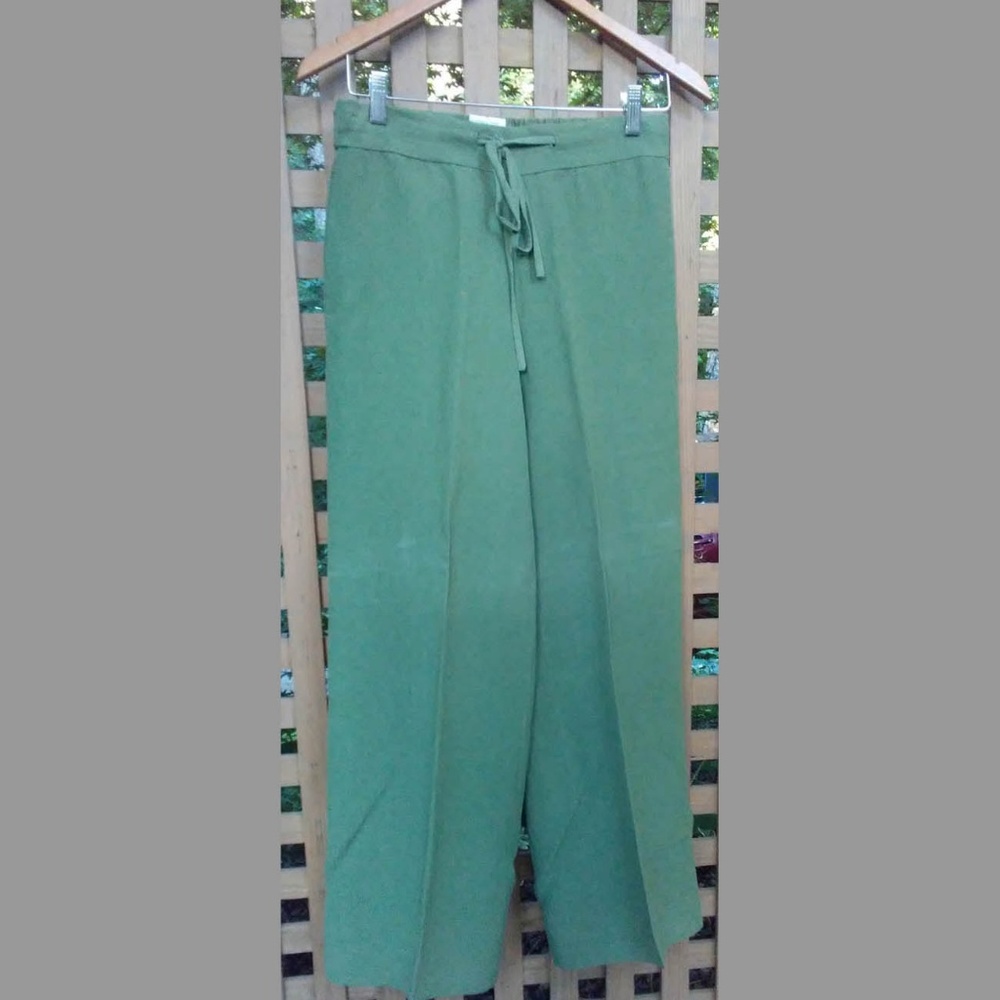 Coldwater Creek Pants - Wide Leg - Natural Fit
